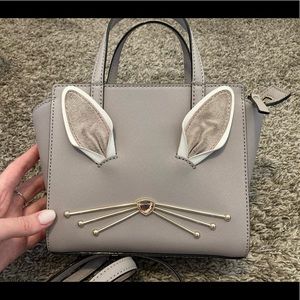 Authentic Kate Spade Bunny Rabbit Purse - Mini Hayden Hop to It Crossbody Bag